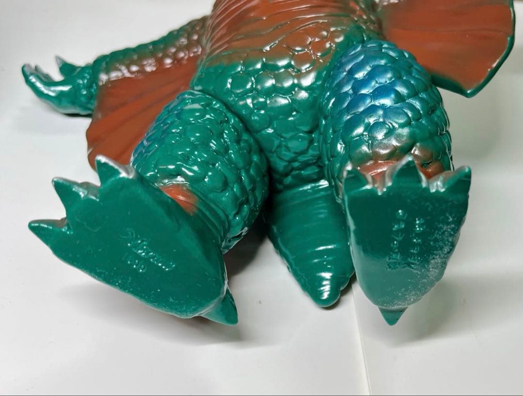 マーミット　ソフビ　ビニールパラダイス　ビニパラ　ドロゴン　ジャイアントロボ