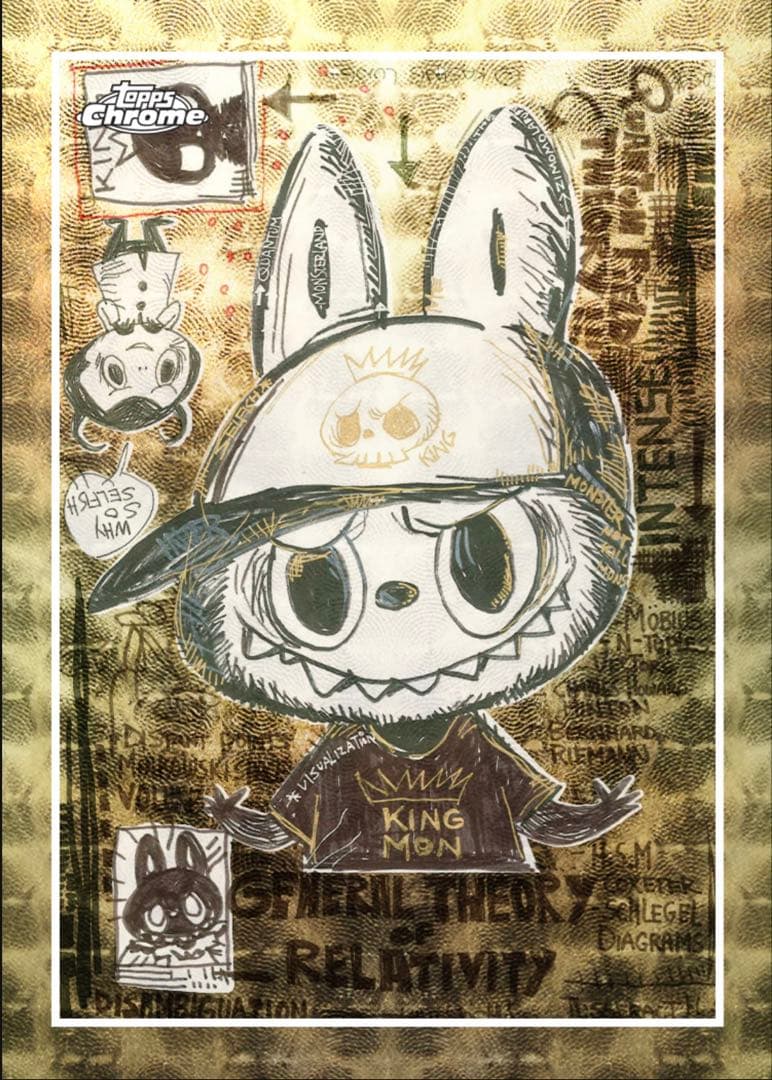 Topps Chrome 10周年記念ボックス　１BOX