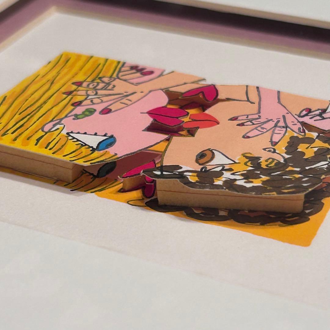 ジェームスリジィ　【SWEETER THAN WINE】 3Dアート