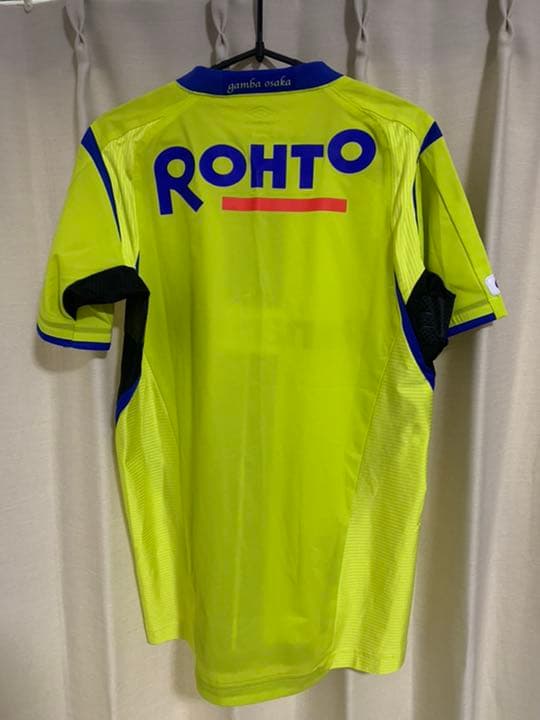 超レア品　新品未使用　オーセンティック　ガンバ大阪　20周年記念ユニフォーム