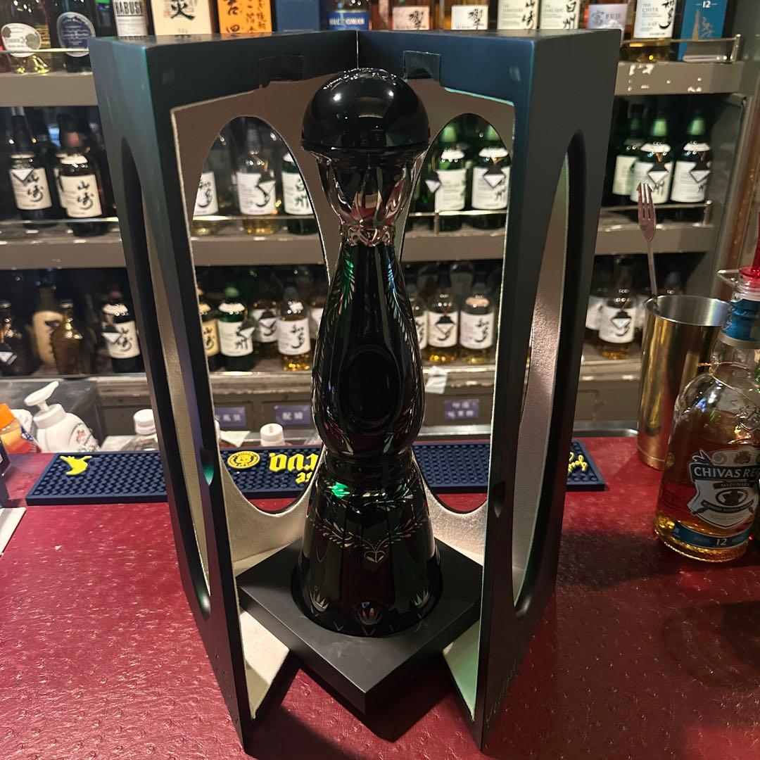 クラセアスール・テキーラ・ウルトラ 空瓶 テキーラ メキシコ 空き瓶