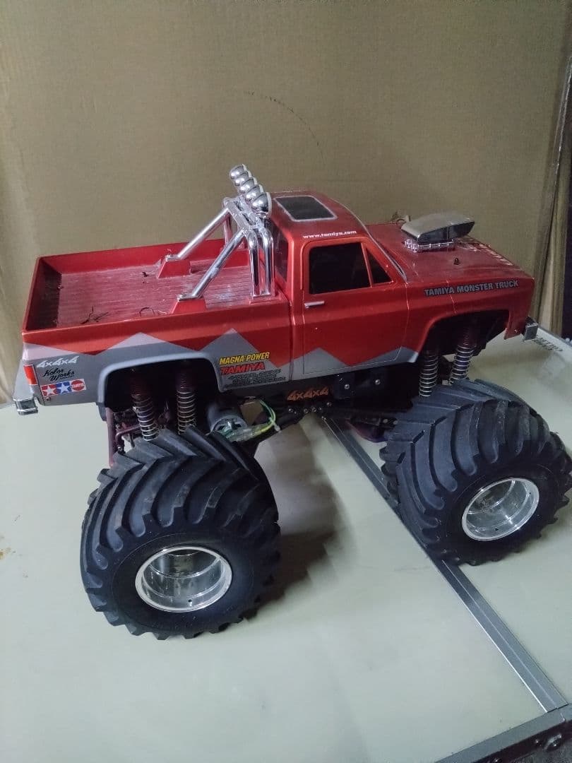 TAMIYA　タミヤ　クラッドバスター　ラジコン　ジャンク