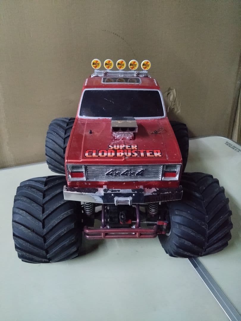 TAMIYA　タミヤ　クラッドバスター　ラジコン　ジャンク