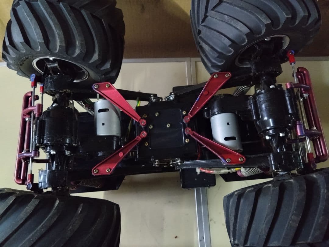 TAMIYA　タミヤ　クラッドバスター　ラジコン　ジャンク