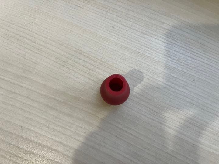 ★☆ 希少　DRT　バリアル　スリムノブ　レッド　超美品