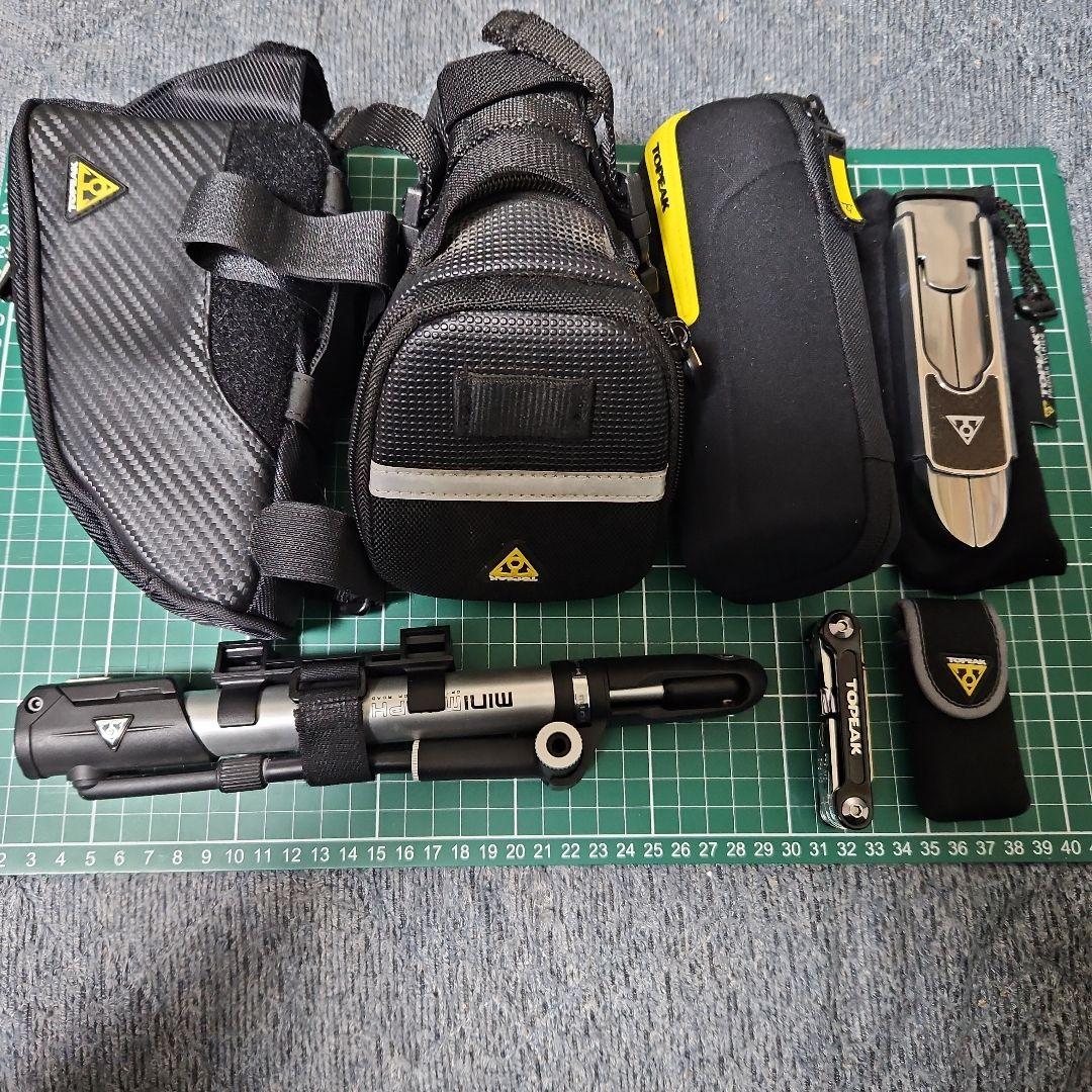 TOPEAK バッグ、アクセサリーセット
