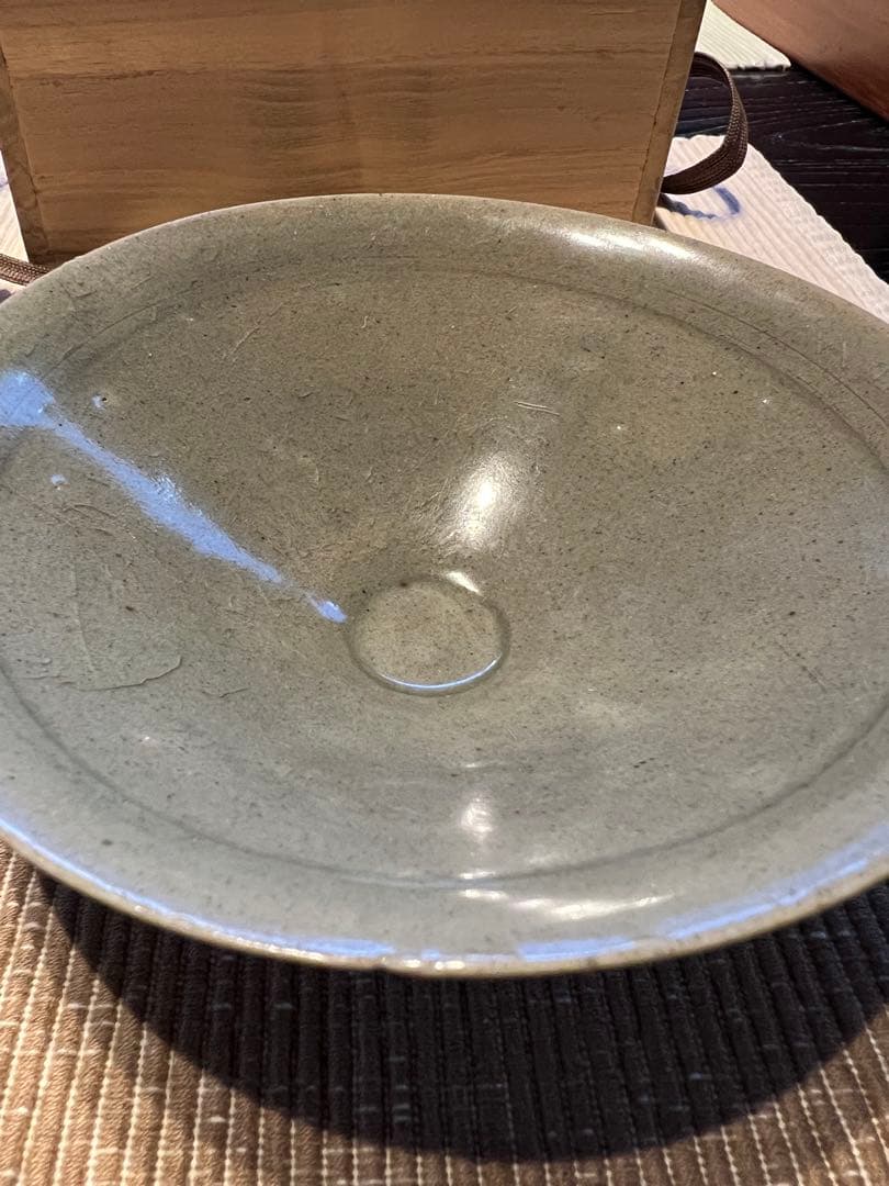 骨董　李朝　青磁