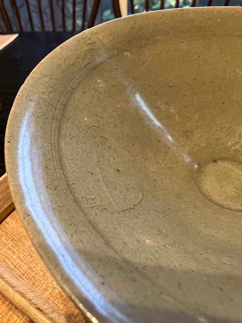 骨董　李朝　青磁