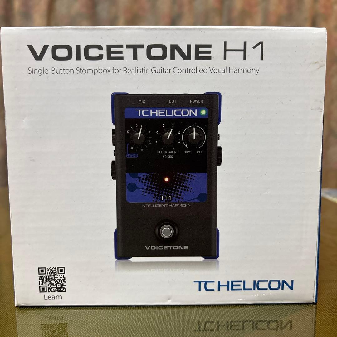 配信機器・PA機器・レコーディング機器 TC HELICON VoiceTone H1
