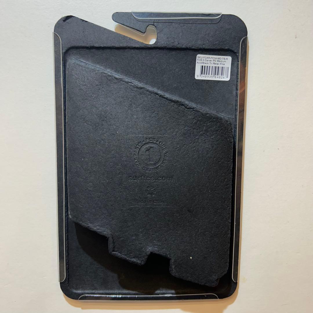 FCSⅡ CARVER 3フィン