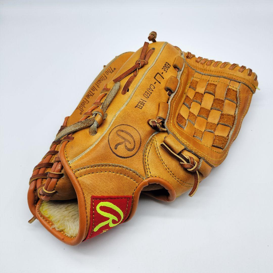 ローリングス 左投用 軟式 バスケットウェブ オールドグローブ サークルR刻印