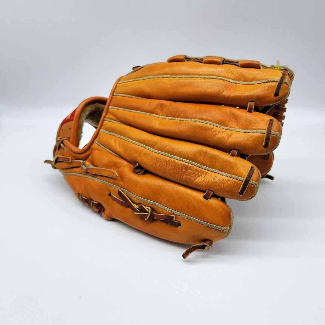 ローリングス 左投用 軟式 バスケットウェブ オールドグローブ サークルR刻印