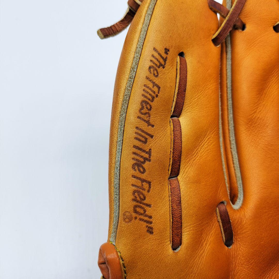 ローリングス 左投用 軟式 バスケットウェブ オールドグローブ サークルR刻印