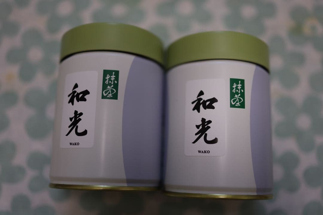 丸久小山園 和光100g缶 2缶セットl