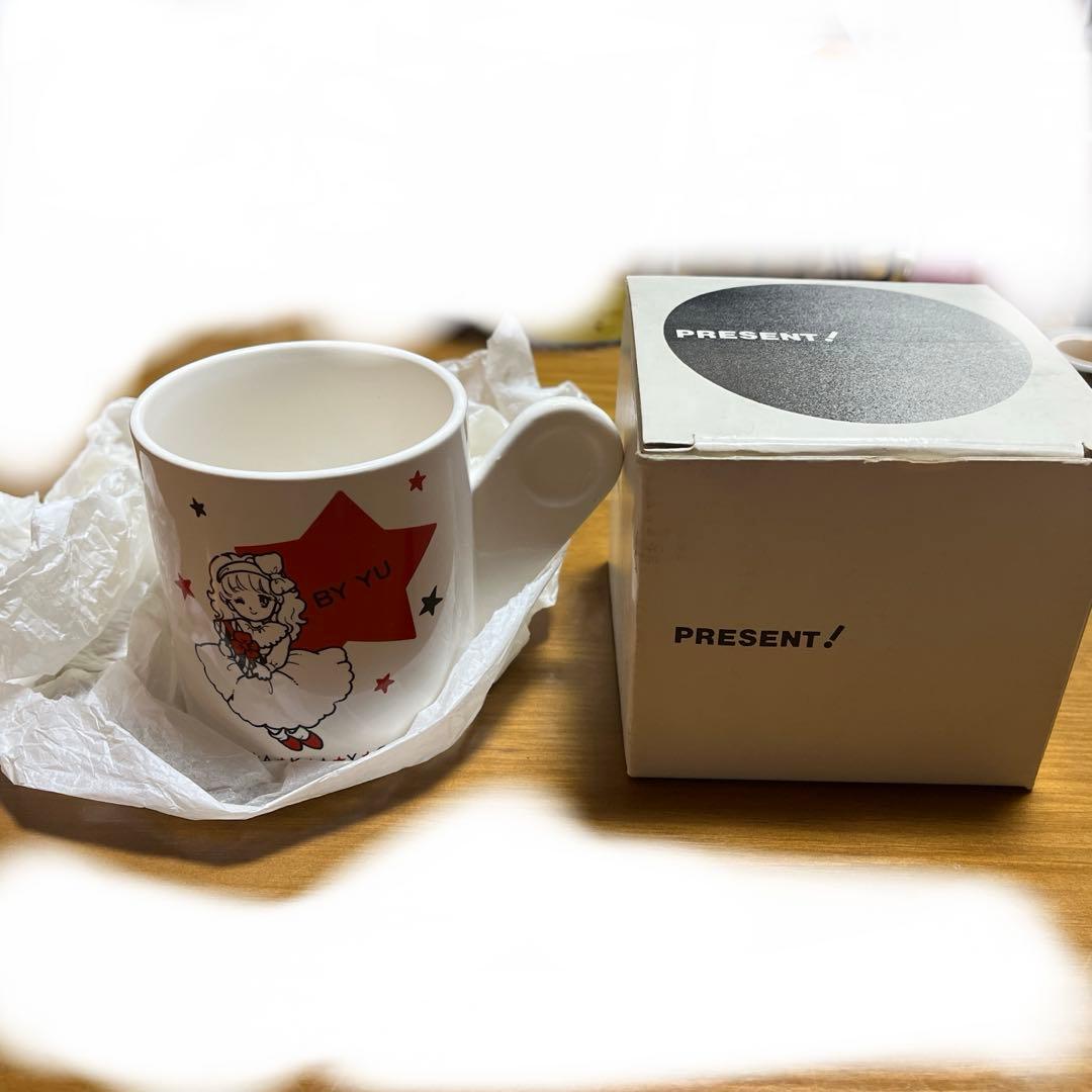 あさぎり夕 コップ 懸賞品