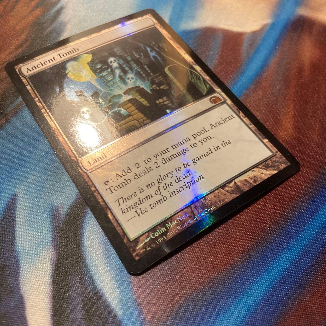 Mtg 古えの墳墓 foil ftv
