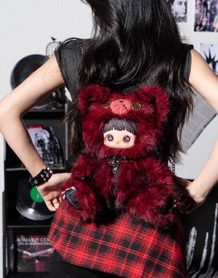 MayMei 霉霉 反逆ぬいぐるみシリーズ メイメイ 600％ ベージュくま