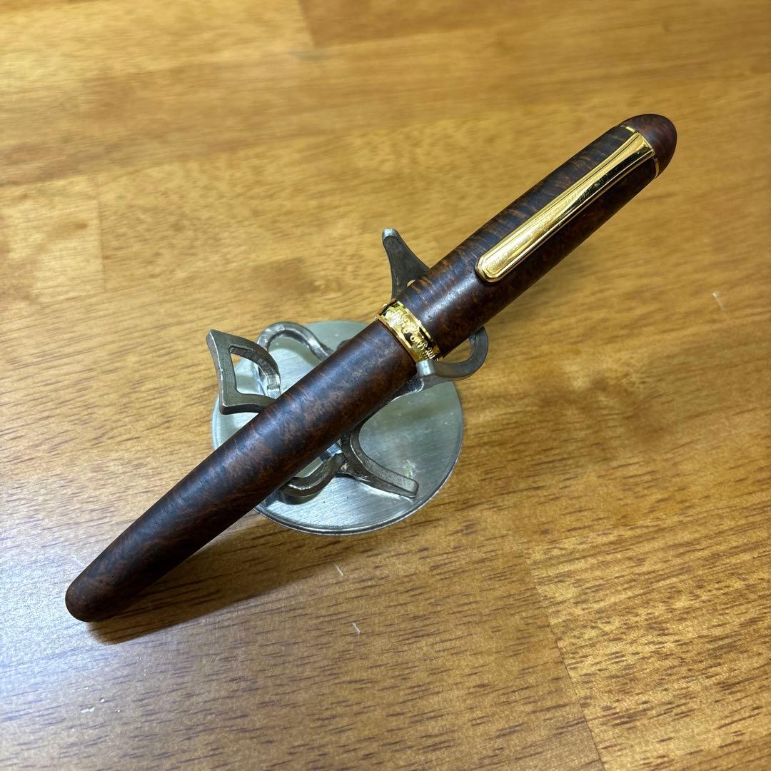 廃盤　プラチナ　3776 アカブライヤー　M中字