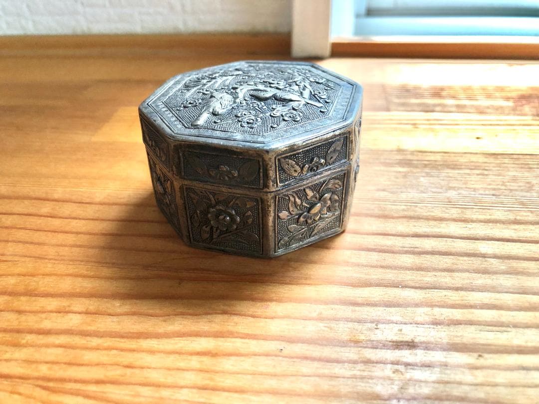 【中国・骨董】明清時代 蓋物 香合 香箱 香器 茶道具 時代物