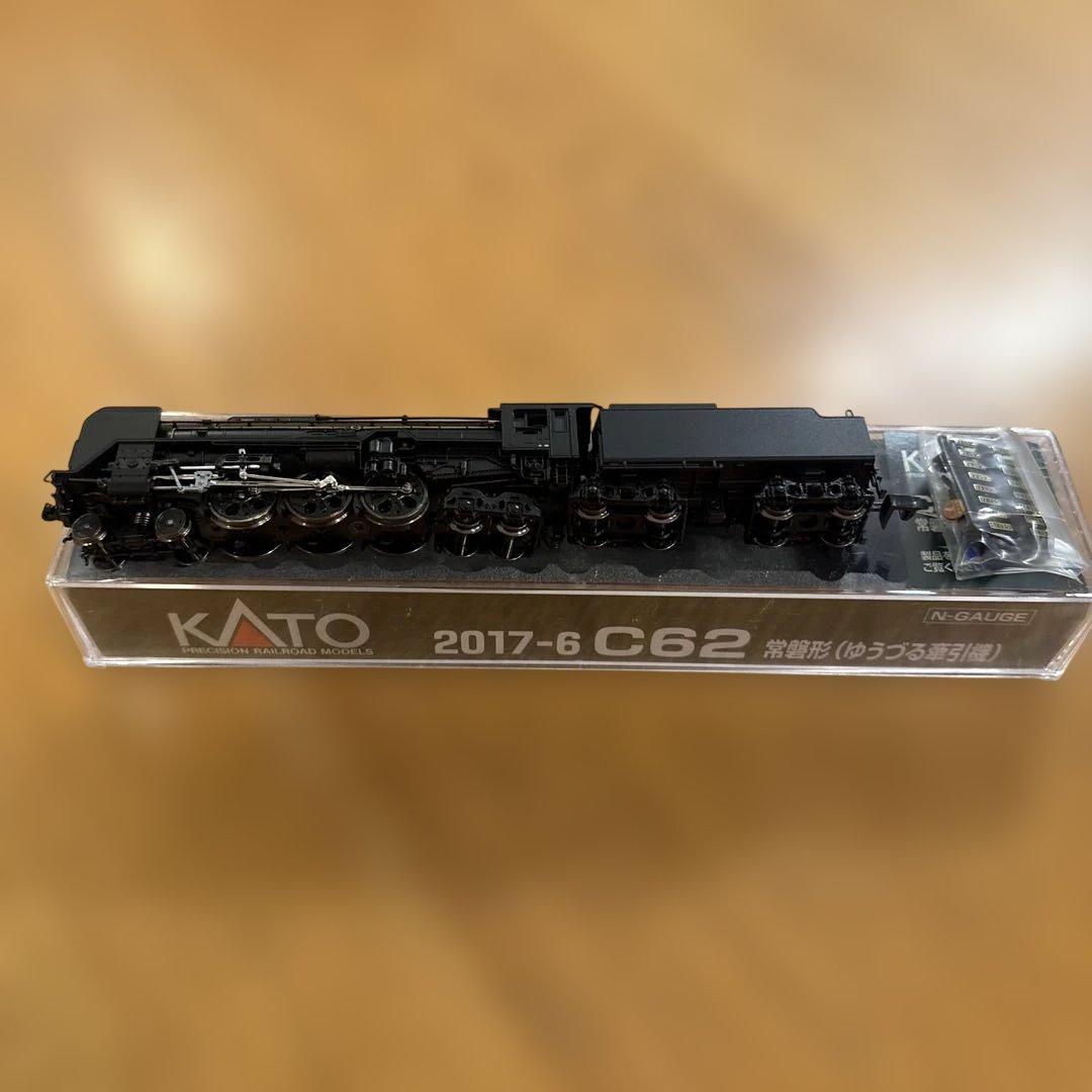 【新同】KATO 2017-6 C62常磐形ゆうづる牽引機付属品未使用未開封13