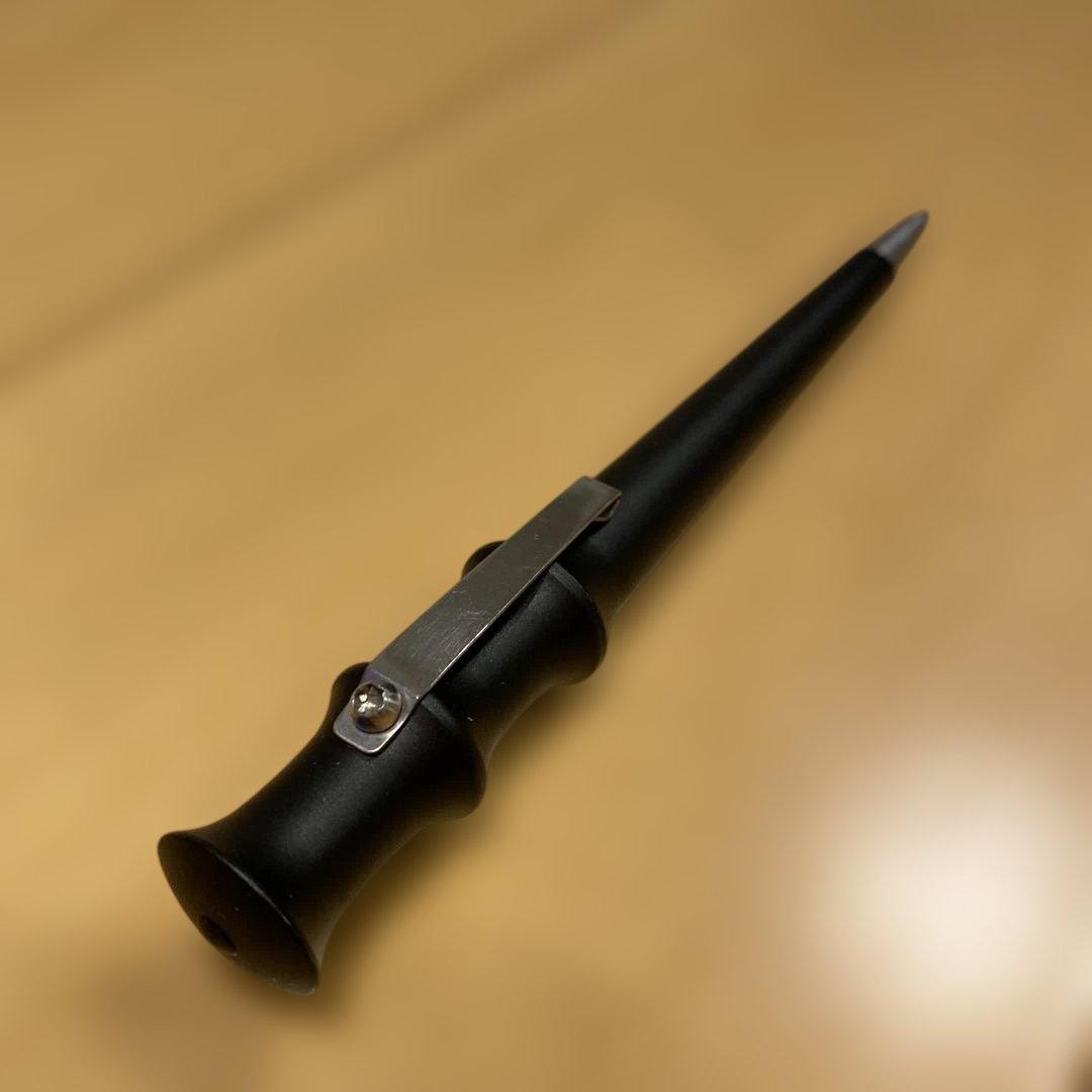 【タクティカルペン・クナイ（田村装備開発）】 ボールポイントペン　インク要交換