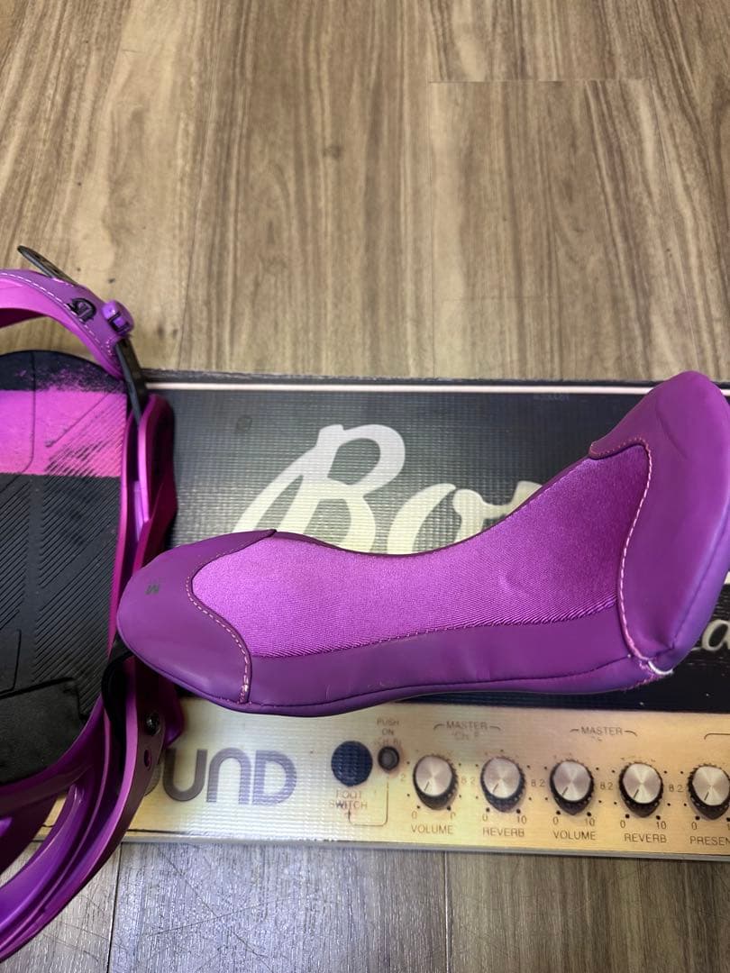 スノーボードBOUND 151cmビンディング BURTON size Mセット