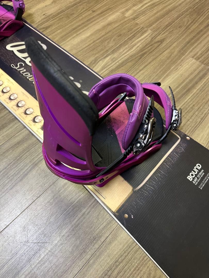 スノーボードBOUND 151cmビンディング BURTON size Mセット