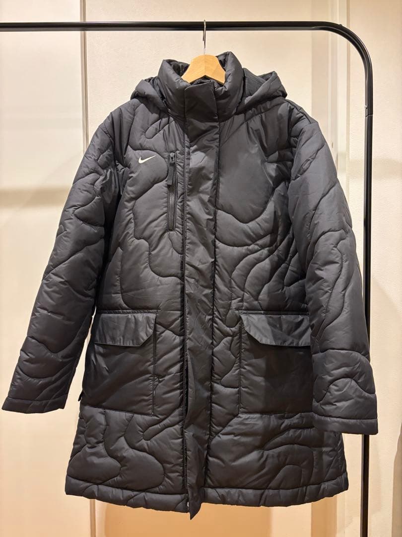 Nike ベンチコート キルティング　レペル