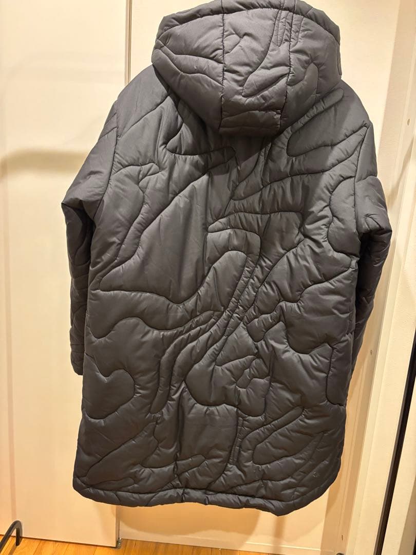 Nike ベンチコート キルティング　レペル
