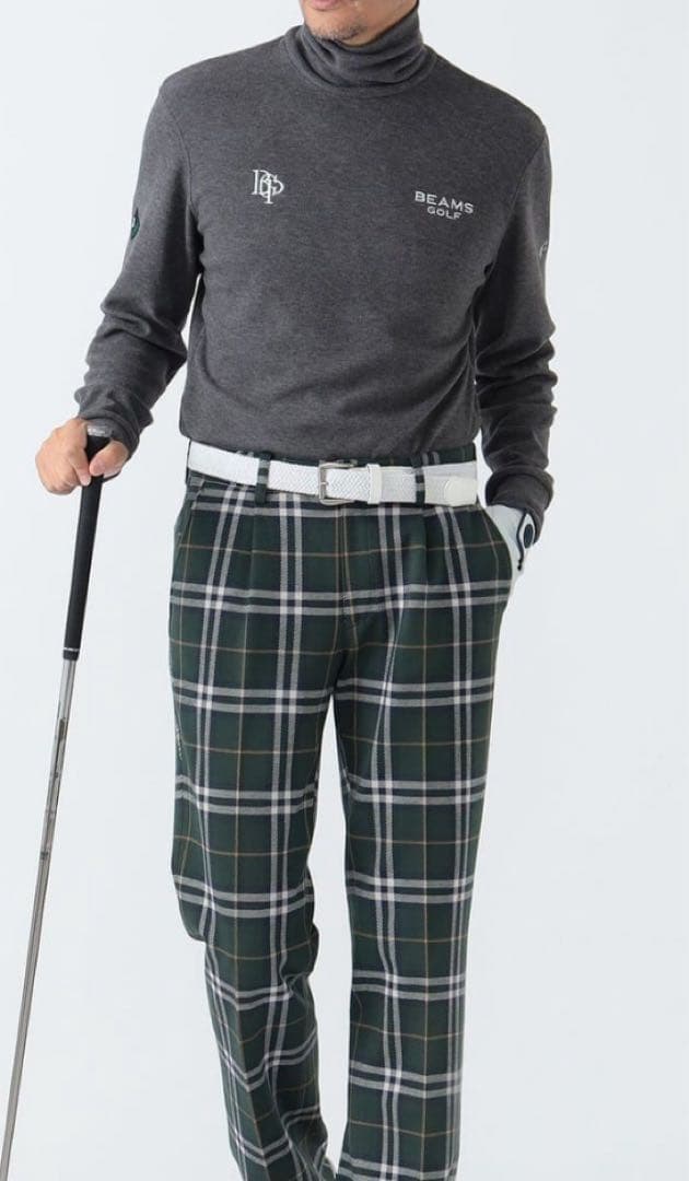 BEAMS GOLF スフィダンテ タートルネックシャツ　ビームスゴルフ