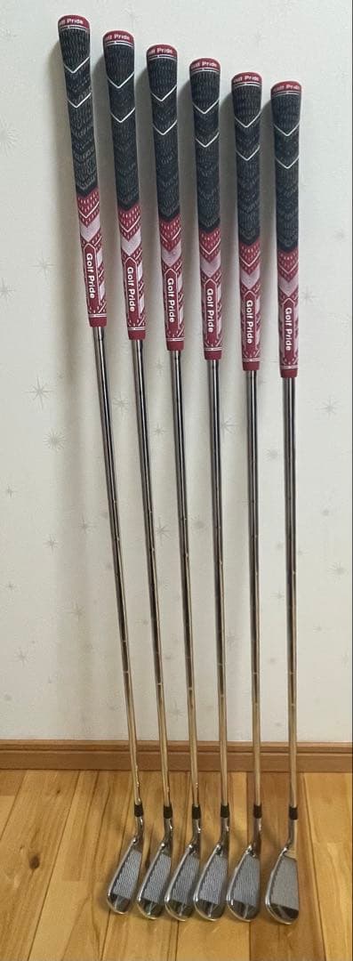 【極美品】コブラKING TOUR MIMアイアン 6本 DG EX S200