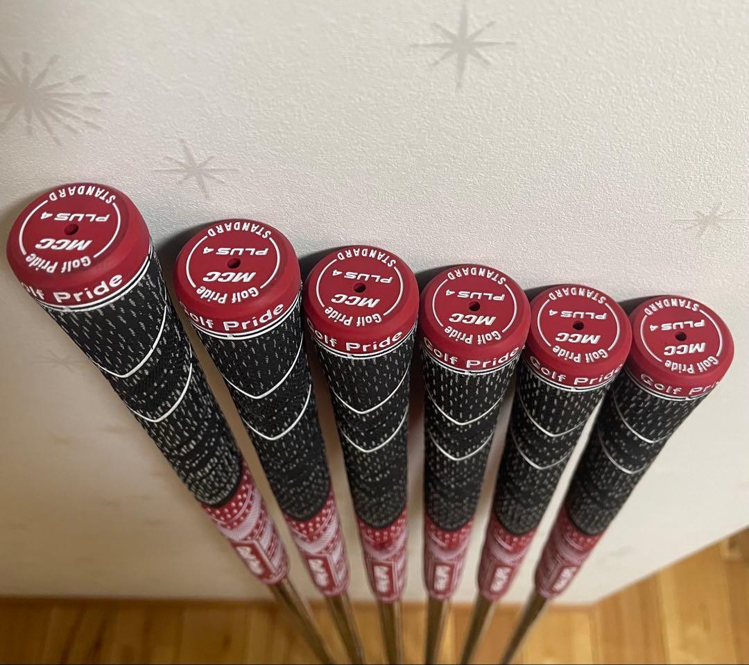 【極美品】コブラKING TOUR MIMアイアン 6本 DG EX S200