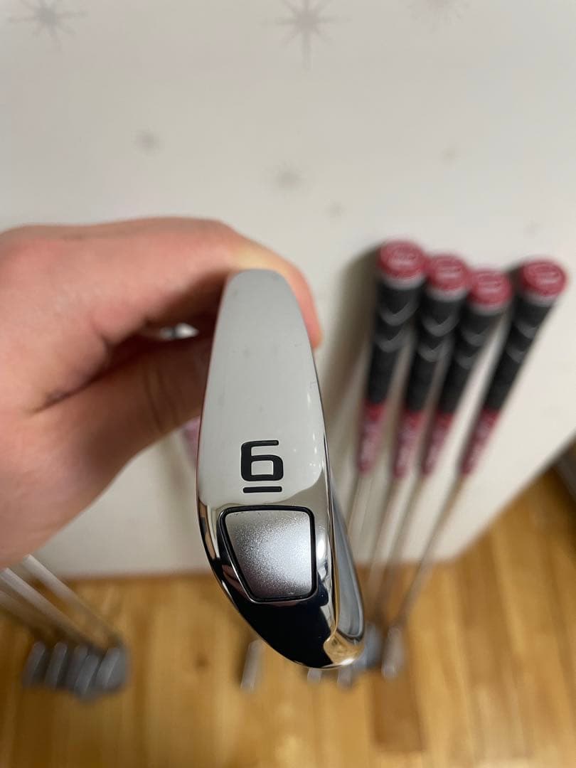 【極美品】コブラKING TOUR MIMアイアン 6本 DG EX S200