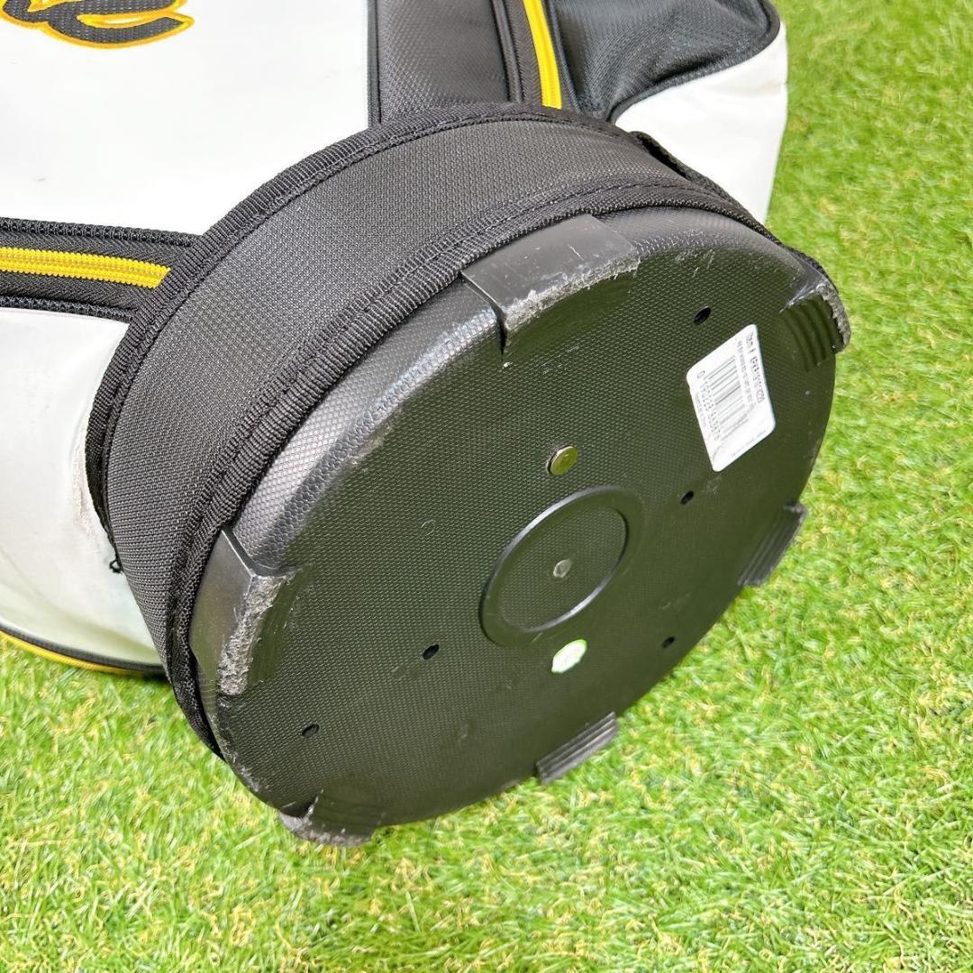 キャロウェイ キャディバッグ WARBIRD 白 ホワイト ※フード劣化あり