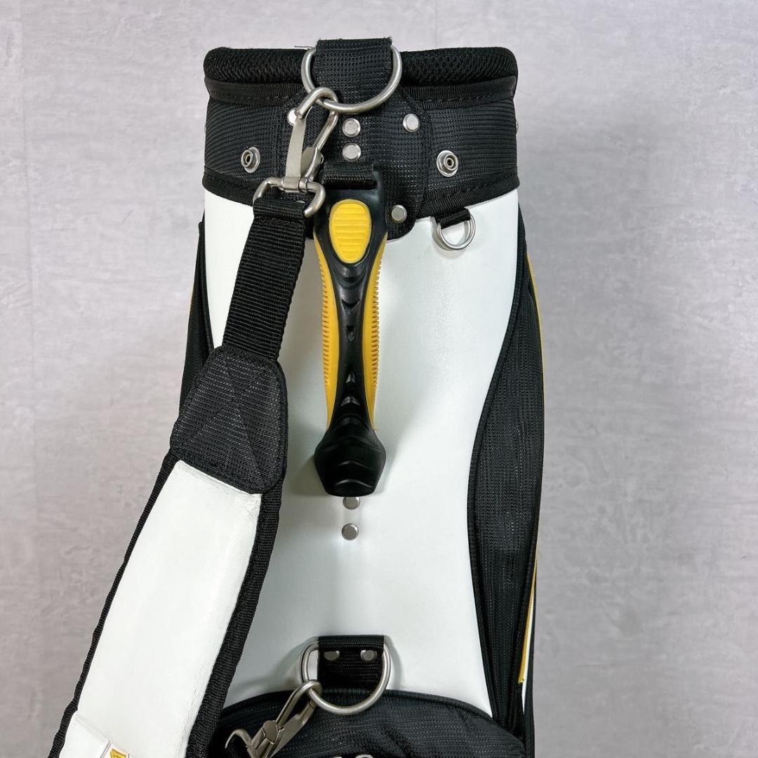 キャロウェイ キャディバッグ WARBIRD 白 ホワイト ※フード劣化あり