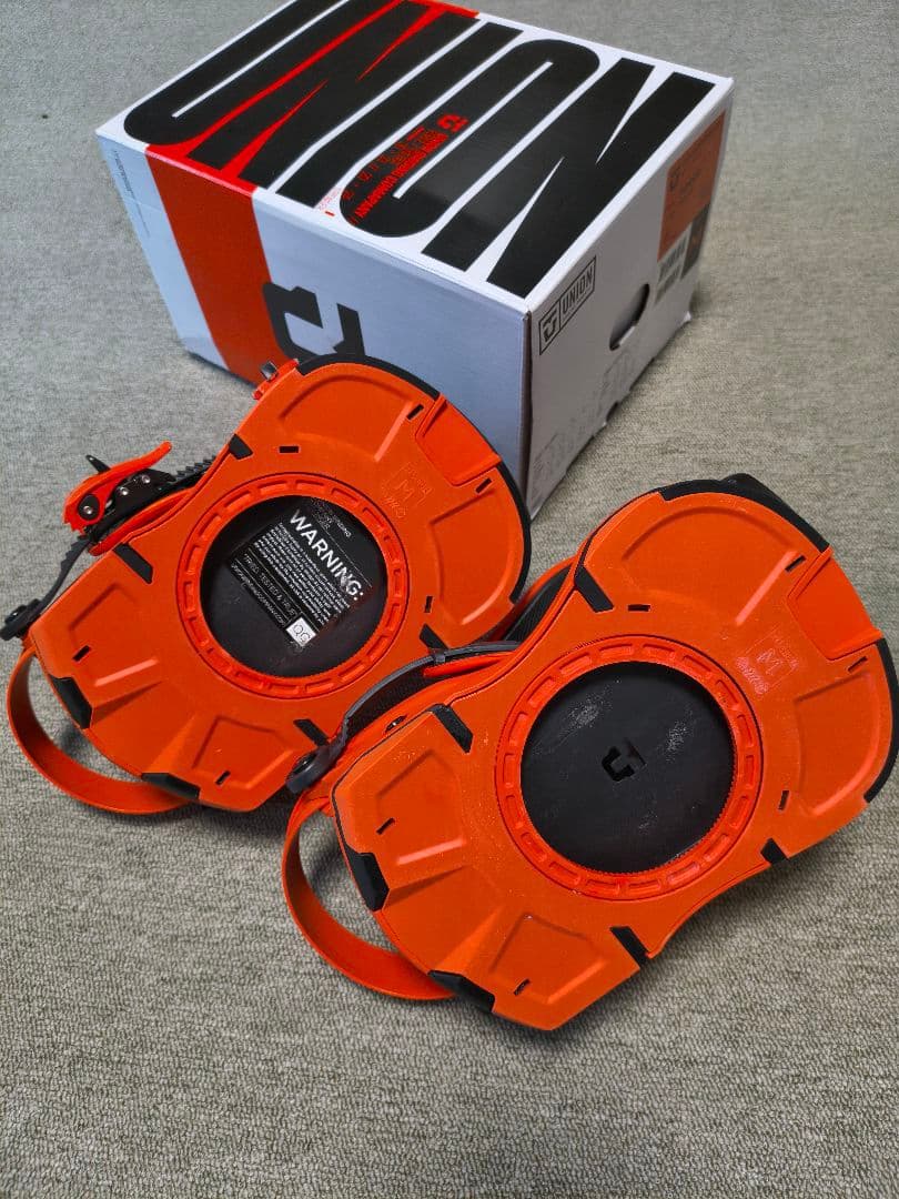 UNION　23-24 FORCE ビンディング Mサイズ 　ユニオン　フォース