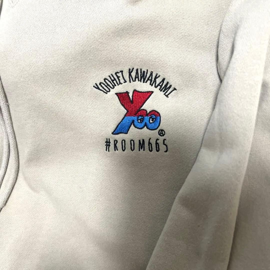 ALEXANDROS alexandros 川上洋平　ソロパーカー　グッズ