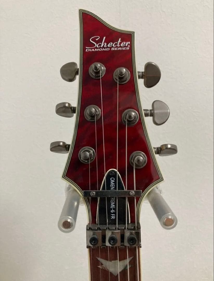 レフティー　SCHECTER OMEN EXTREME-6 FR LH BCH