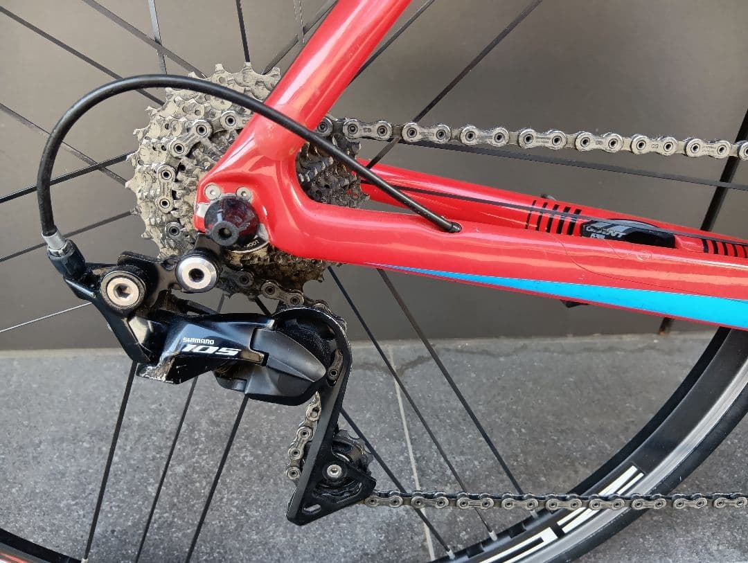 GIANT PROPEL ADVANCED 2　カーボン ロードバイク