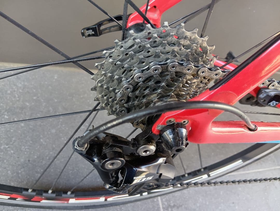 GIANT PROPEL ADVANCED 2　カーボン ロードバイク