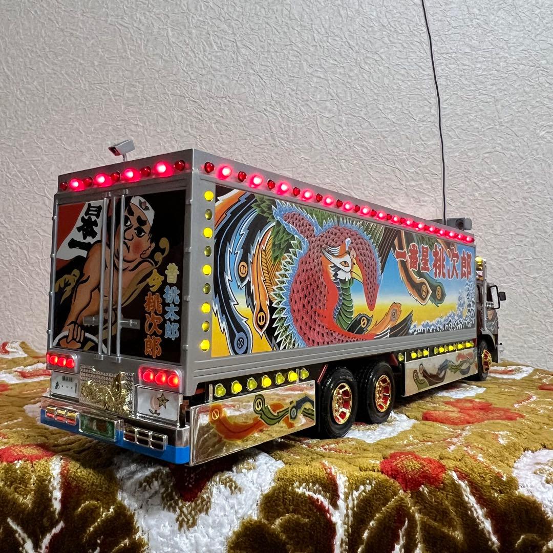 RC トラック野郎　故郷特急便再会　新品　カスタム品