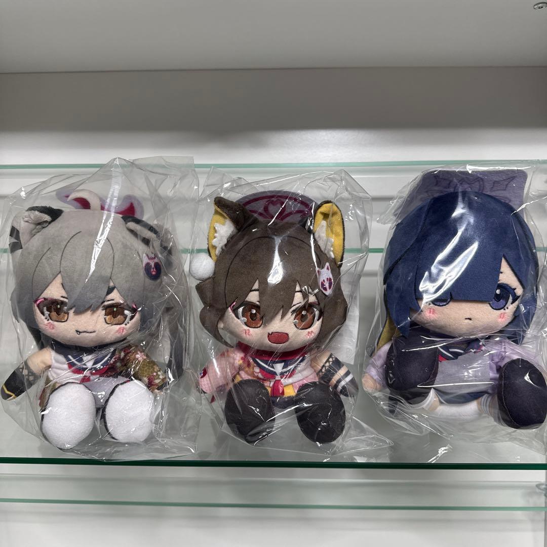 ブルアカ ちょこぷに 忍術研究部