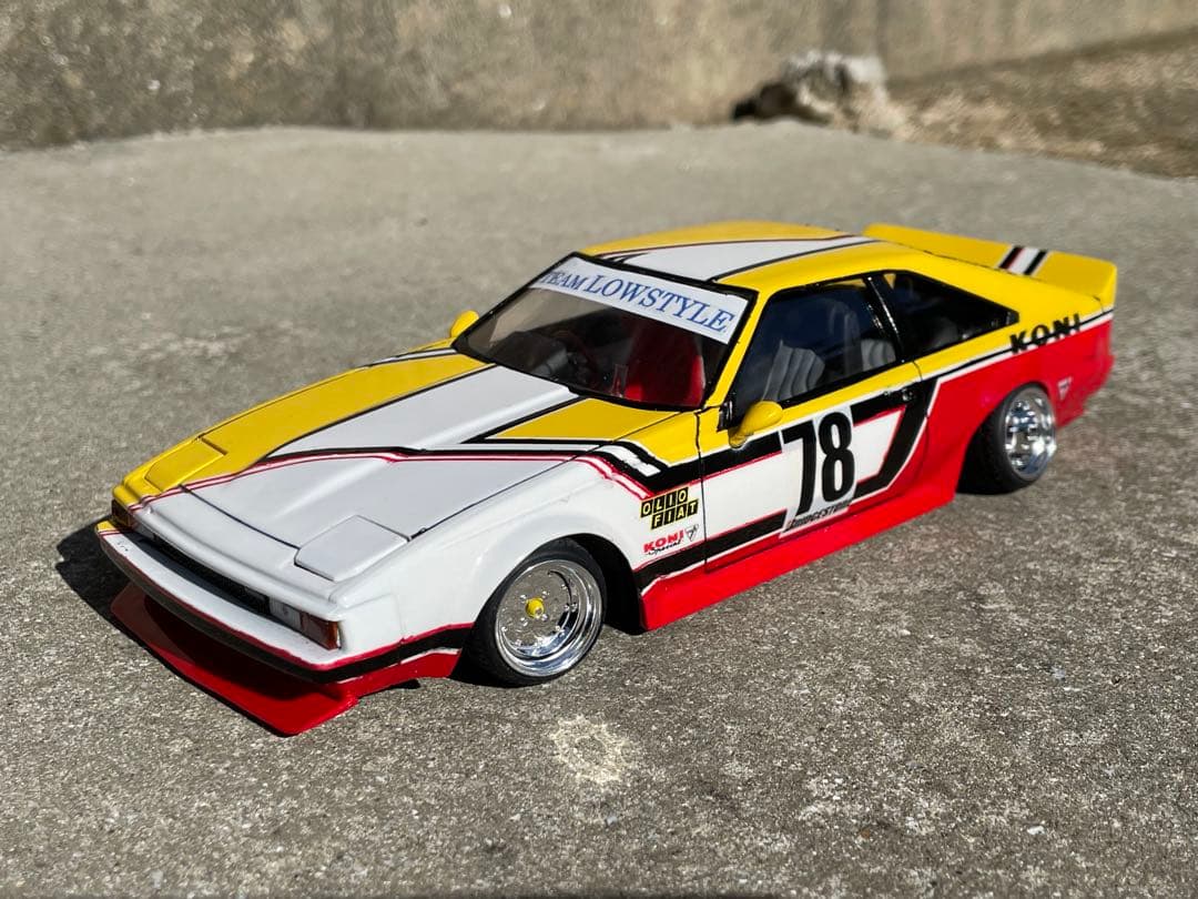 セリカXX 福岡仕様 北九州仕様 街道レーサー グラチャン LB