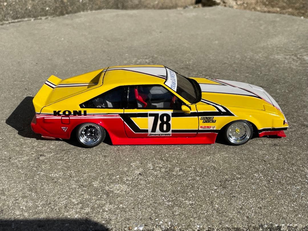 セリカXX 福岡仕様 北九州仕様 街道レーサー グラチャン LB