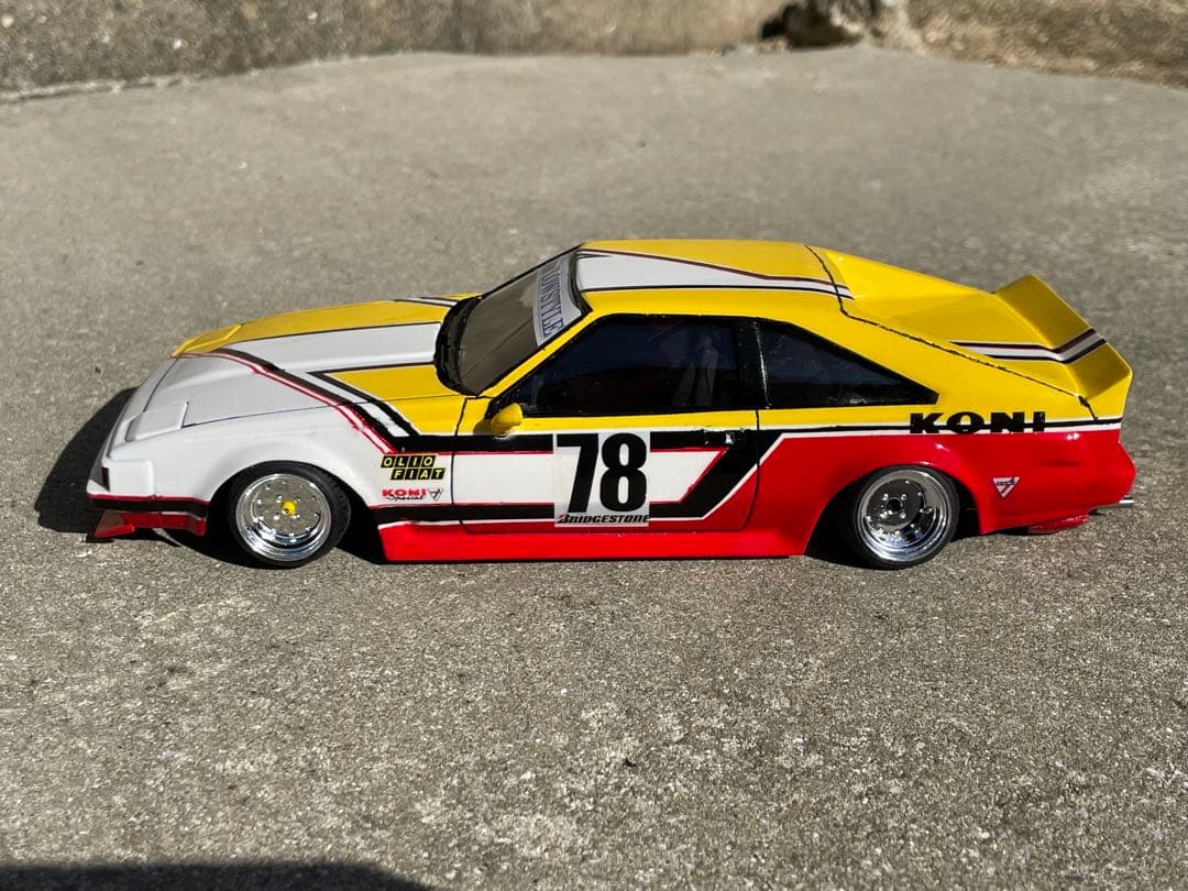 セリカXX 福岡仕様 北九州仕様 街道レーサー グラチャン LB