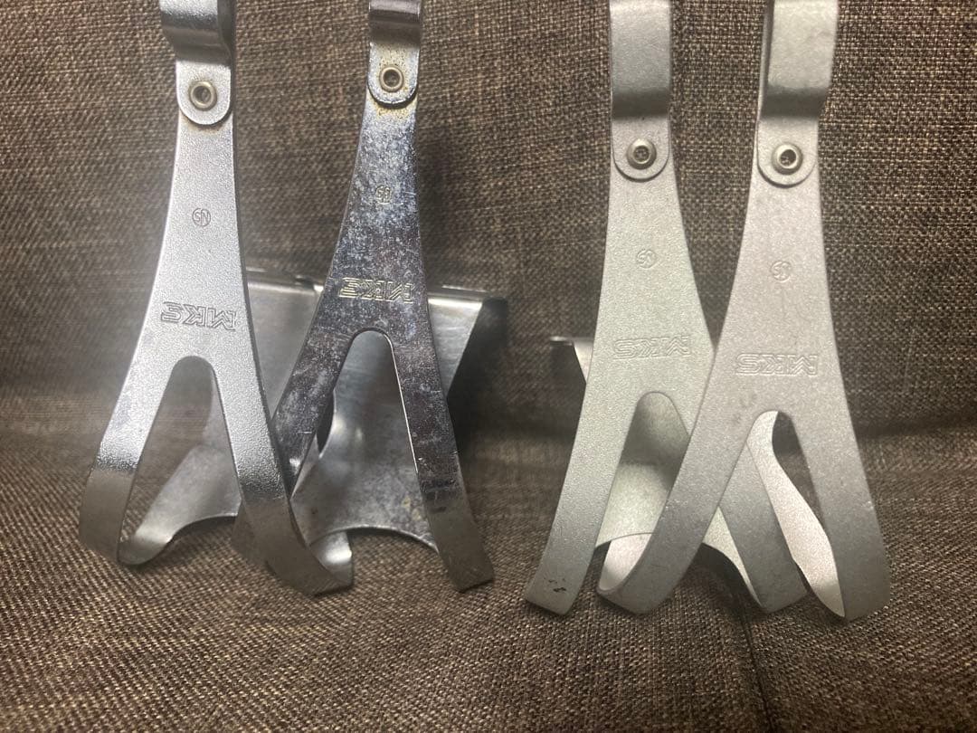 NJS MKS ご注意　ペダルのみ　競輪ピスト