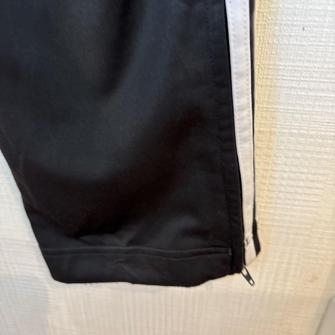 00s adidasoriginals トラックパンツ　定番ブラックS y2k