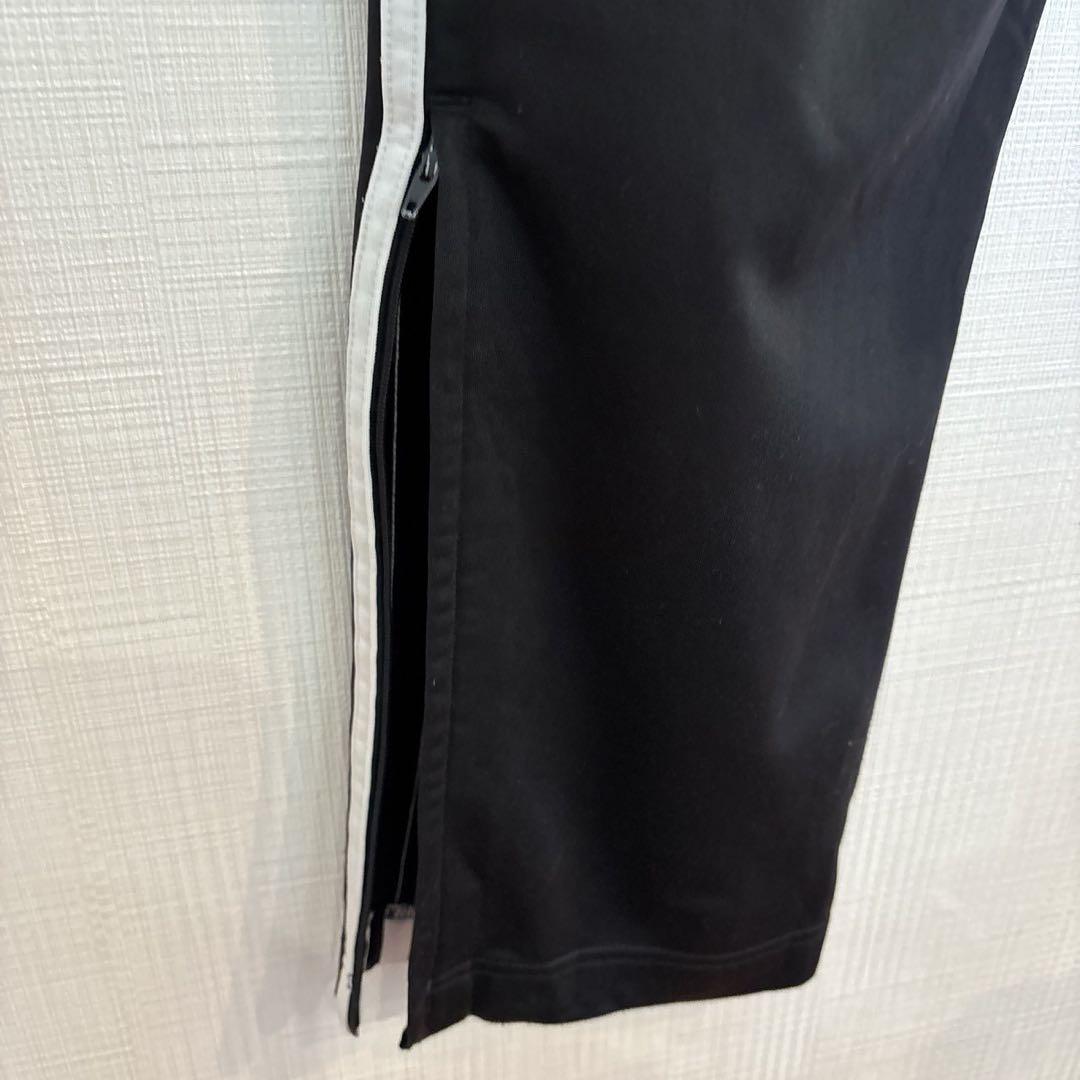 00s adidasoriginals トラックパンツ　定番ブラックS y2k