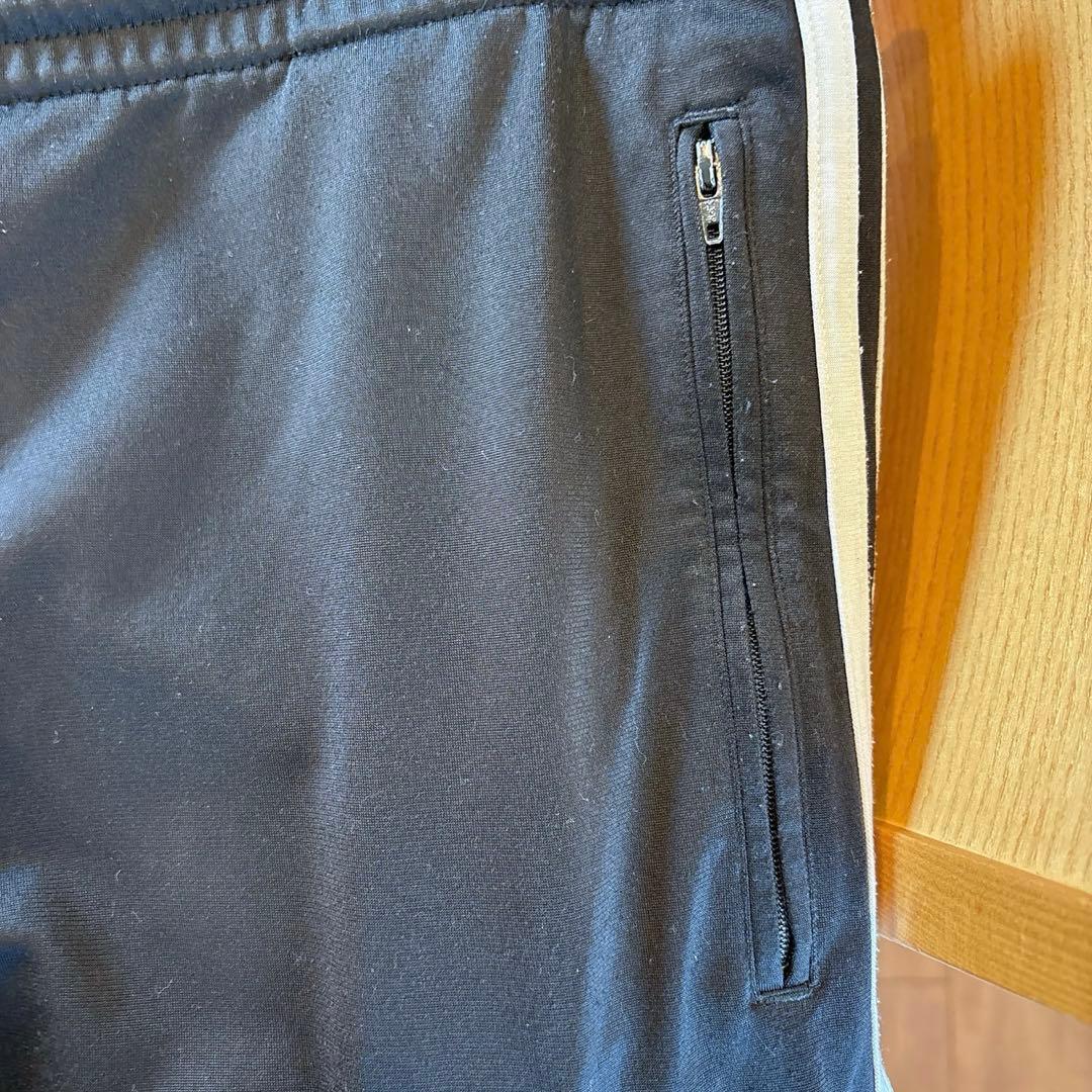 00s adidasoriginals トラックパンツ　定番ブラックS y2k