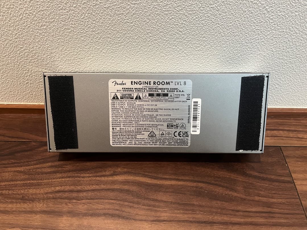 Fender ENGINE ROOM LVL 8　箱のみなし、他付属品あり